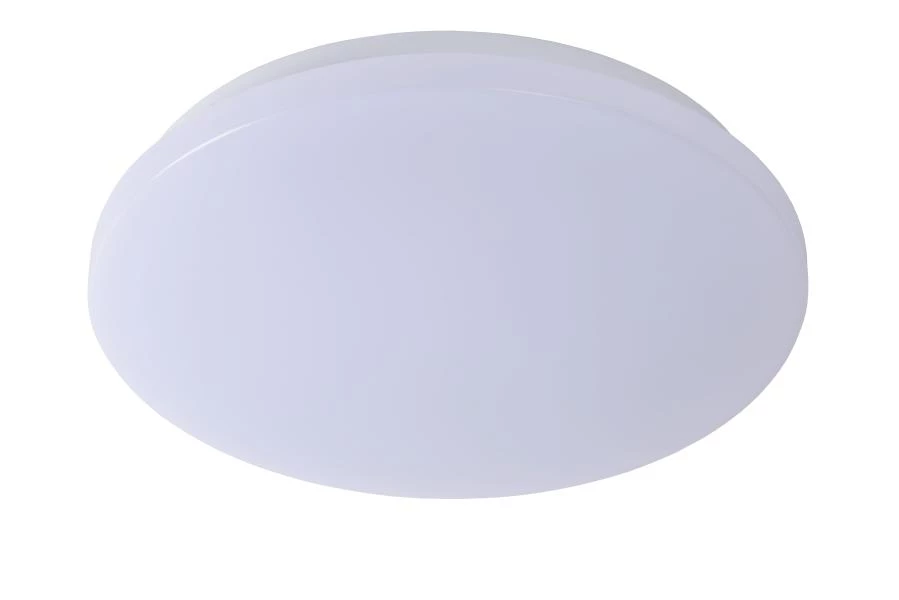 Lucide OTIS - Plafonnière - Ø 26 cm - LED - 1x14W 3000K - Opaal - uit